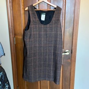 Vintage Harvé Benard Women's Plaid Dress